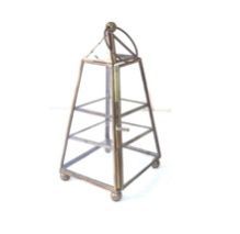 Brass Antique Mini Showcase