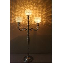 Crystal Candelabra Globe