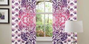 Tapestry Drapes