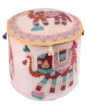 Bean Bag Ottoman Cover