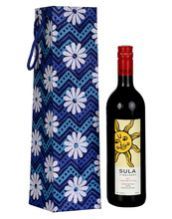 Cotton Fabric Single Bottle Holder