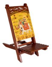 Folding Wood Baby Chair