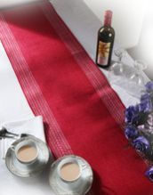 Jute Linen Table Runner