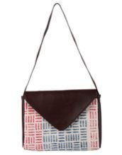 Leather Shoulder Strap Office Sling Bag