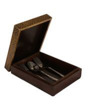 Lid Wooden Handicraft Box