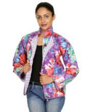 Quilted Full Sleeves Womens Jacket