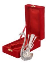 Silver Plated Fork Spoon Set