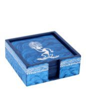 Wooden Hand Painted Coasters