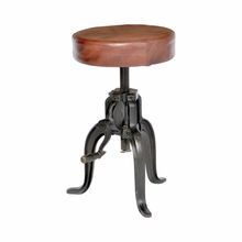 Industrial Crank Stool
