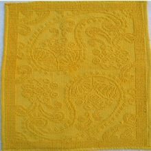 Jacquard Loom Yellow Bathmat