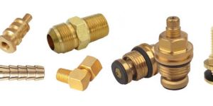 Brass Gas Component
