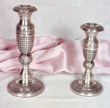 Aluminium Candle Stands