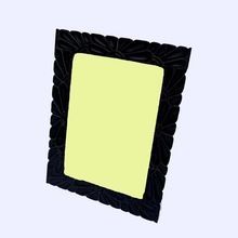 Photo Frame Black Color Embosed