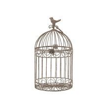 BIRD CAGE WIRE VASES