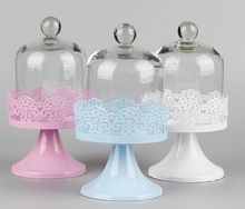 Decorative Glass Dome Stand