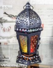 HANGING DECORATIVE LANTERN