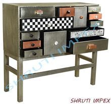 Metal Antique Chest of Drawer