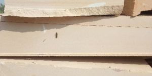Cutting Pink Sand Stone