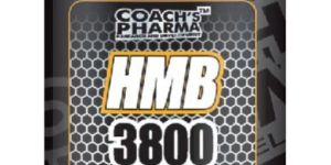 HMB 3800 120 Capsules