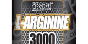 L-Arginine 3000 120 Capsules