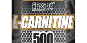 L-Carnitine 500 30 Capsules