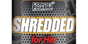 Shredded for Her 120 Capsules