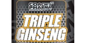 Triple Ginseng 120 Capsules