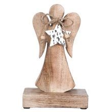 Christmas Wooden Standing Angel