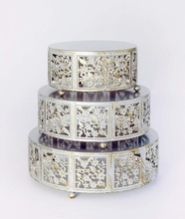 Metal Wedding Cake Stand