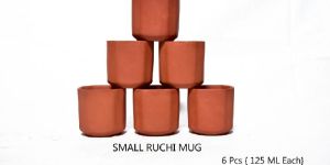 MC RB07 Mud Small Ruchi Mugs