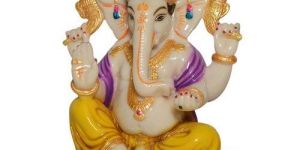Fiber Ganesh Statue