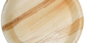 Areca Palm Leaf Round Plate 7