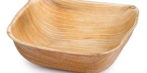 Areca Palm Leaf Square Bowl 5