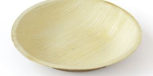 Areca Palm Leaf Square plate 3
