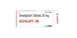 GOGLIPT - 20 Tablet