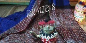 Bandhej and Ajrakh Print on Modal Sarees