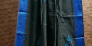 Beautiful Soft Cotton Jamdani Sarees on Pallu and Body with Contrast Blouse Piece