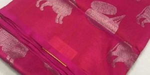 Pure Venkatagiri Cotton Saree