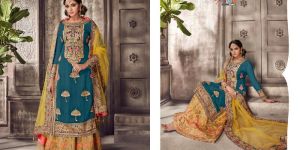 Shree Fabs Shehnai vol15 Heavy Georgette Suits