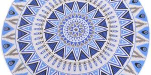 Psychedelic Meditation Yoga Mat