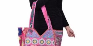 Stone Work Woman Shoulder Bag