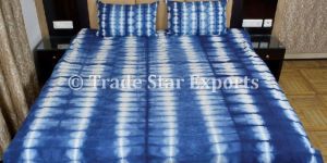 Tie Dye Shibori Duvet Cover