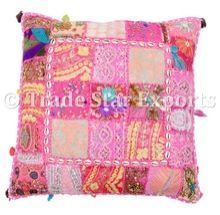 Antique Decorative Patchwork Cushions Cover