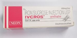Iron Sucrose Injection 100mg