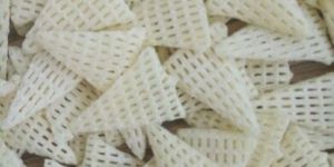 Triangle Shaped 3D Fryums