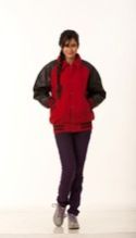Retro Collar Varsity Jacket