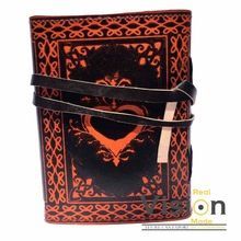 Buff Leather Journal Notebook Planner