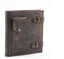 Leather Refillable Journal Notebook