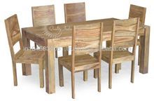 Brown Color Wooden Dining Table