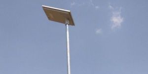 Integrated Solar LED Street Light